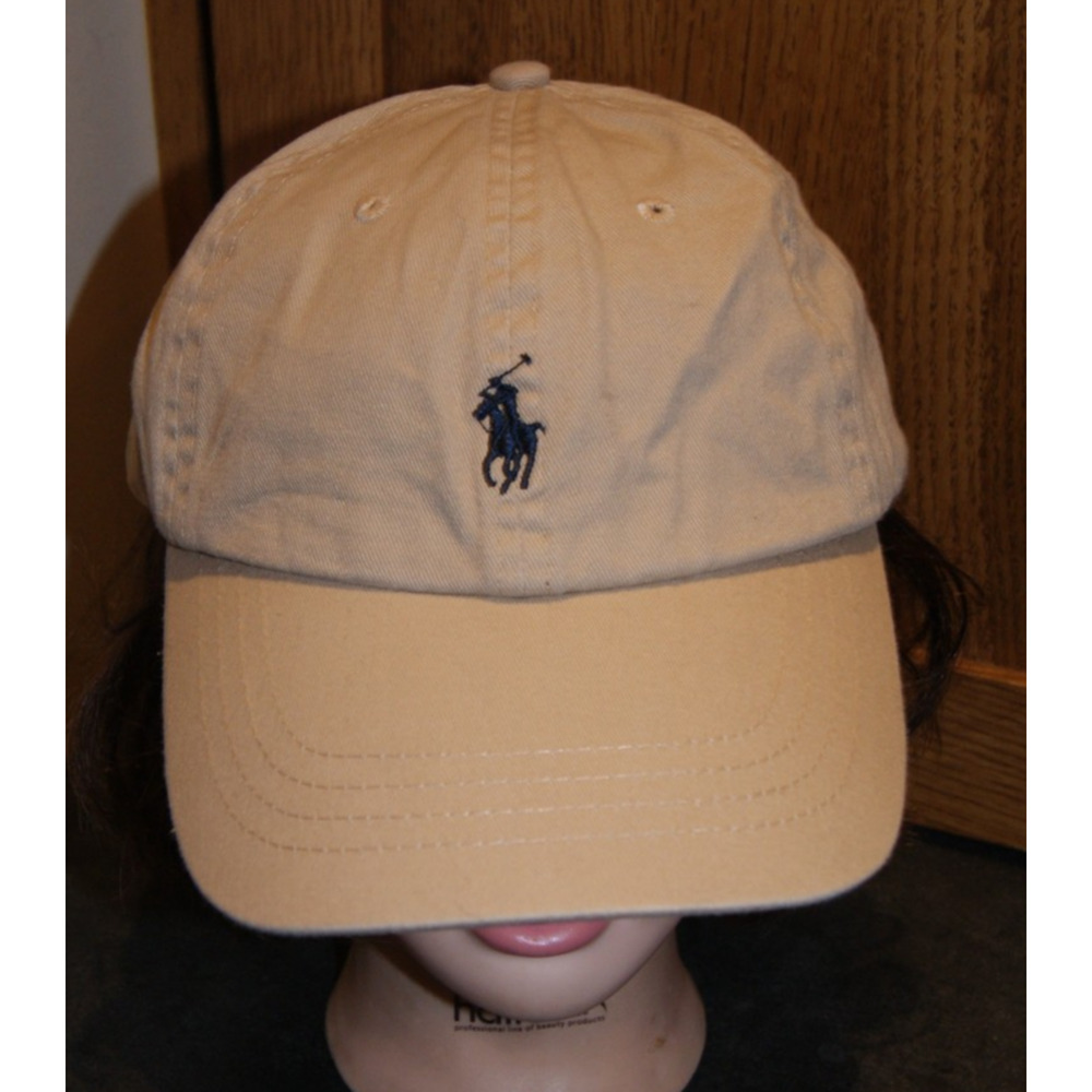 Polo by Ralph Lauren Tan Baseball Cap